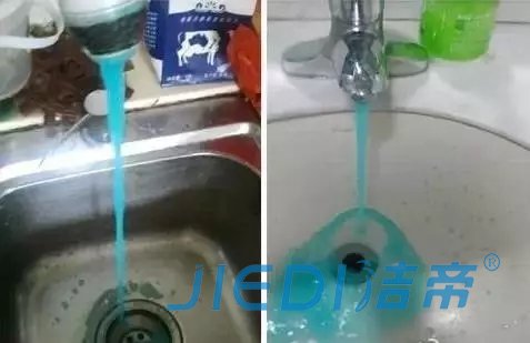 自来水管道受到污染