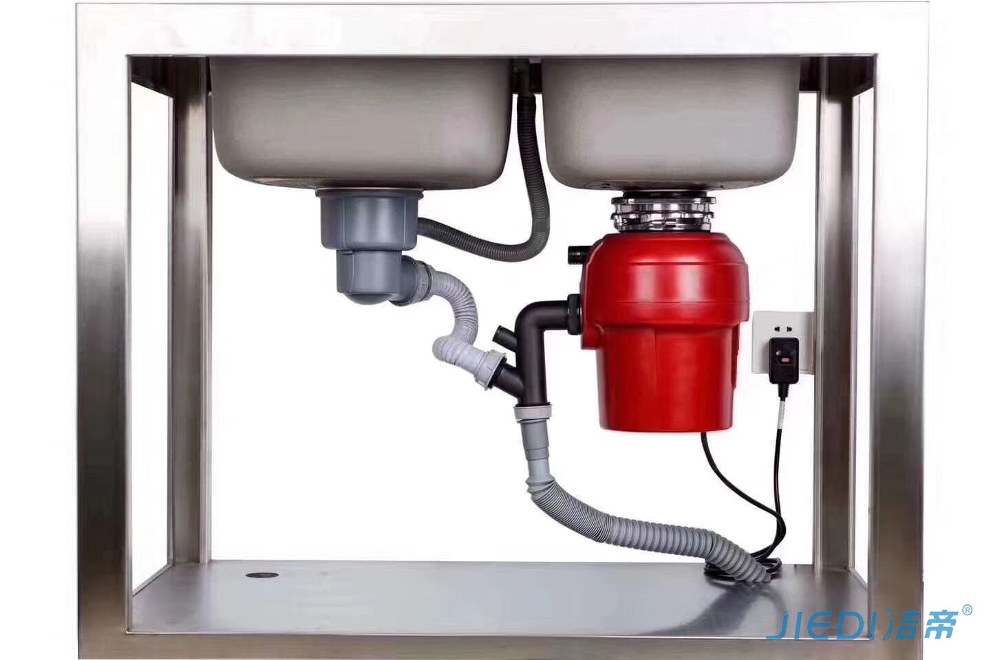 废弃食物处理器原理